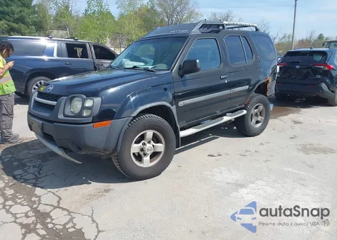 2004 Nissan Xterra Xe from USA, damaged, VIN 5N1ED28Y14C616645